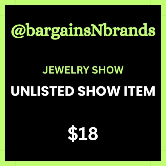 Unlisted Show Item @bargainsnbrands - Thank you for your purchase! - Picture 1 of 1